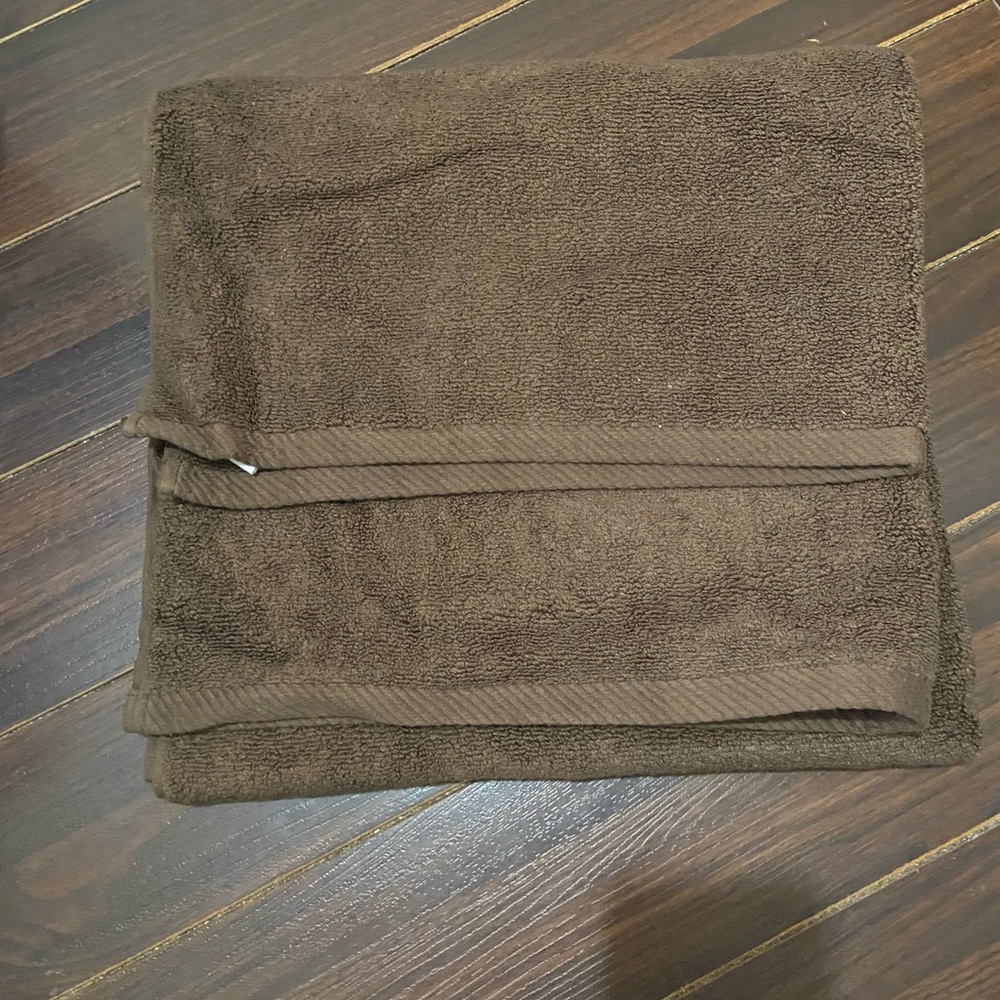 MARTHA STEWART COLLECTION Spa 100% Cotton Bath Towels, 31 X 53”